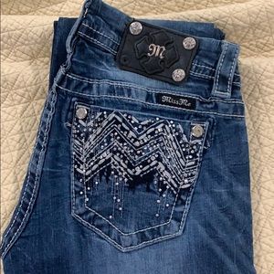 Miss me boot jean 26x37